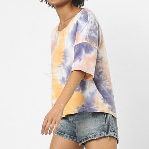 Camiseta extragrande de color personalizado para mujer, cómoda y holgada para uso en verano al aire libre - Product Image 4