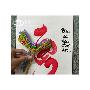 Regalo de negocios de estilo tradicional Libélula de bambú sin pintar Precio caliente Artesanía y juguetes de alta calidad para niños hechos en Vietnam - Product Image 4