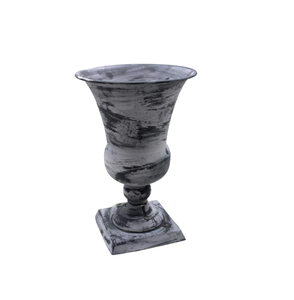 Florero hecho de hierro de diseño antiguo, florero de mesa de estilo lujoso de madera de melocotón para decoración del hogar a granel personalizado - Product Image 2