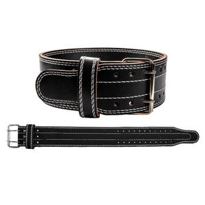 Cinturones de levantamiento de pesas que brindan soporte a la cintura durante múltiples levantamientos, ayudando a mejorar el control de levantamiento en entrenamientos de fuerza. - Product Image 2