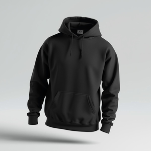 เสื้อฮู้ดดี้หนาพิเศษ 1800 GSM สำหรับฤดูหนาว ผลิตจากผ้าโพลีเอสเตอร์/ไนลอน ฟลีซ กันน้ำ เป็นมิตรกับสิ่งแวดล้อม พร้อมลายปัก - Product Image 4