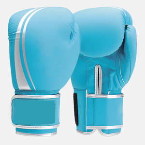 Gants de boxe pour hommes de haute qualité, style tendance, en cuir, fabrication de qualité supérieure, robustes, grands, pour l'entraînement physique - Product Image 2