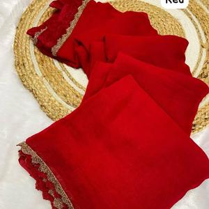 Đẹp Vàng Voan Thiết Kế Màu Vàng <span class=keywords><strong>Saree</strong></span> Cho Đảng Lễ Hội Đám Cưới Phụ Nữ Dân tộc Mặc Nhất Bán Áo Độc Quyền - Product Image 3