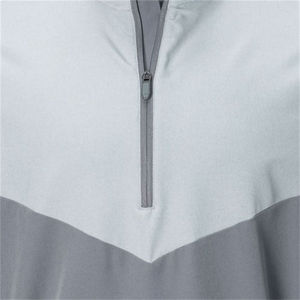 Jersey informal resistente al viento y al agua, sudadera con media cremallera, camisa de Golf de talla grande para hombre al aire libre, jersey con cremallera 1/4 para hombre - Product Image 6