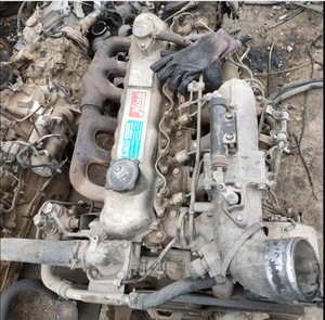 EH700ประกอบเครื่องยนต์ดีเซล6สูบของญี่ปุ่นแบบใหม่ & มือสองพร้อม o.e. 4HK1สำหรับ Hi-ไม่มีรถบรรทุก - Product Image 5