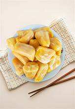 PUR NATUREL CONGELÉ JACKFRUIT RIPE JAUNE FRUIT DOUX SUPPORT IMMUNITAIRE OPTION D'ÉTIQUETTE PROPRE À BASE DE PLANTES - Product Image 4