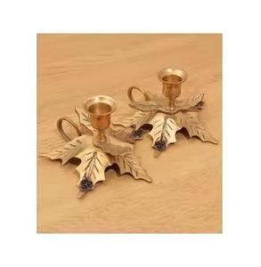 Bougeoir en métal chic parfait pour les fêtes, les mariages et la vaisselle au détail bougeoirs décoratifs en métal à bas prix - Product Image 2