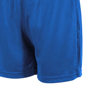 Shorts de sport décontractés unisexe, nouveau style, couleur unie, écologiques, pour le football, 100% polyester, teinture unie, vente chaude - Product Image 3