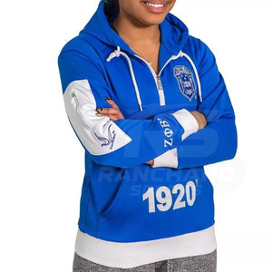 Sudadera con Capucha de Invierno para Hombre, Diseño Moderno, Estilo Griego, Bordado Personalizado, Impresión en Serigrafía, Unisex, con Cierre, 100% Algodón - Product Image 2