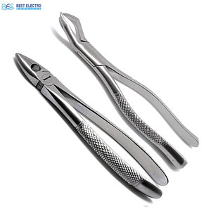 Equipo Dental de Primera Calidad, Juego de Fórceps de Extracción con Mango Cómodo - Product Image 6