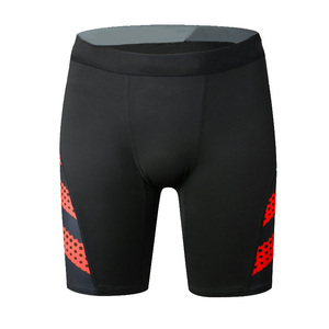 Quick Dry Premium Men Gym Training Running Pantalones cortos de compresión Hombre Spandex Sport Shorts Athletic Workout Running Performance - Product Image 1