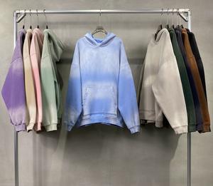 Oversize Women Streetwear <b>Tie</b> Dye Hoodie Loose Womens Hoodies & Sweatshirt Multi Color Vintage Hoodie For <b>Men</b> And Women - Product Image 4