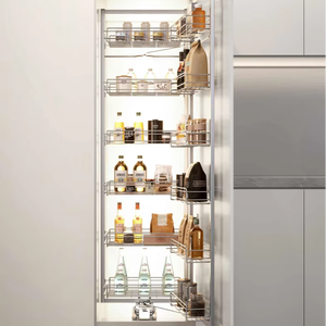 Gabinete de Cocina Modular de Estilo Europeo Personalizado JY Project - Diseño Moderno para Apartamentos, Listo para Ensamblar - Product Image 6