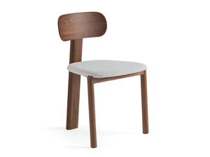 Chaise de salle à manger en bois de chêne scandinave moderne NAM HAI avec revêtement en laine, meubles de salle à manger pour la maison, provenant de Binh Duong - Product Image 6