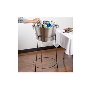 Vente chaude seau à vin qualité supérieure en acier inoxydable seau à vin et refroidisseurs porte-bouteille design antique à bon prix - Product Image 1