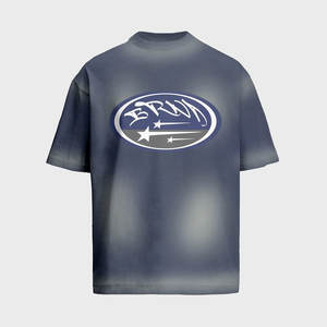 Camisetas de Hombre Elegantes de Alta Calidad 100% Algodón, Tallas Grandes Disponibles, Diseños Personalizados a Bajo Costo, Tejido Transpirable - Product Image 3