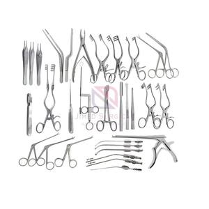 Juego de Mastoidectomía Manual de Acero Inoxidable Personalizado para Microcirugía de Oído |   Instrumentos Quirúrgicos Reutilizables de Alta Calidad para Otorrinolaringología y Otología - Product Image 2