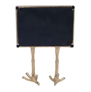 AK Brass chân chim cơ sở kim loại khung ảnh trong đánh bóng hoàn thành khung lớn cho trang trí nội thất/Bảng trang trí nội thất - Product Image 5