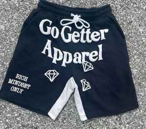 Pantalon de jogging unisexe vierge personnalisé pour l'été, avec impression 3D en relief et flocage, pour homme, décontracté, taille élastique, respirant, en polyester/coton - Product Image 1