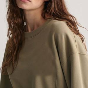 Sudadera de Moda para Mujer, Invierno, Alta Calidad, Ecológica, Cómoda, Duradera, con Logotipo Frontal, para Uso en Todas las Estaciones - Product Image 3