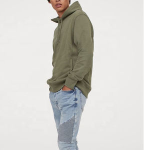 Sweat-shirt à capuche en polaire surdimensionné de haute qualité pour hommes, vente en gros, pas cher, confortable, sweat-shirt à capuche pour hommes, logo personnalisé - Product Image 4