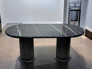 Hôte avec style en utilisant une table à manger moderne conçue pour la durabilité élégance confort premium à chaque repas meubles turcs - Product Image 2