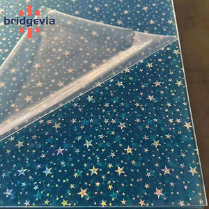 Feuille acrylique irisée moulée, panneau en perspex holographique arc-en-ciel pour la gravure/la découpe, pour la publicité, les enseignes, l'artisanat, la décoration de mariage - Product Image 3