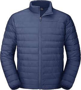Veste matelassée pour homme 2025, écologique, à séchage rapide, respirante, personnalisable, col montant, logo frontal, manches longues, vente en gros - Product Image 2