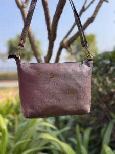 Nouveauté Sac à bandoulière en cuir de vachette fourrure élégant Sac à main en fourrure de vachette à poils Sac de créateur bohème multi-usages - Product Image 4