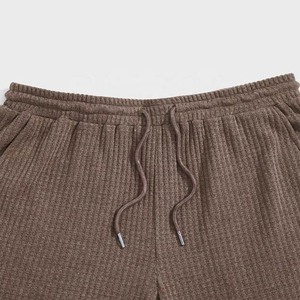 Pantalones cortos de cintura con cordón bordado para hombre, Shorts deportivos para fútbol, correr, gimnasio, natación, playa, OEM - Product Image 6