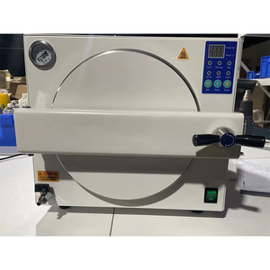 CEDREC <span class=keywords><strong>Autoclave</strong></span> Dentale Compatta Classe <span class=keywords><strong>N</strong></span> da Banco per Sterilizzazione - Product Image 3