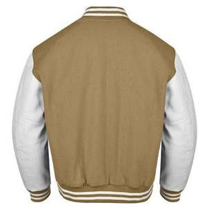 Chaqueta Universitaria Varsity de Algodón y Forro Polar, Chaqueta de Béisbol Universitaria para Hombre, Fabricante de Ropa - Product Image 2