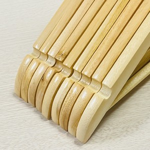 Wholesale High Quality Wooden Suit Hangers with Non-Slip Shoulder & Bar, Durable Heavy-Duty Clothes Hangers Made in Vietnam - Product Image 5