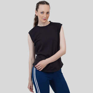 Débardeur de sport uni de haute qualité pour femme Zavi Sports – Vêtements de fitness en gros, débardeur grande taille - Product Image 4