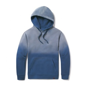 Sudadera con Capucha Lavada de Peso Pesado, Corte Regular, para Hombre, Invierno, Color Sólido, Logotipo Personalizado, 100% Algodón, Bordado - Product Image 3
