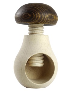 Schiaccianoci in legno di faggio (Ibili 682500) - Product Image 1