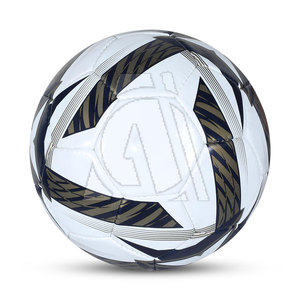 Nouveau Style Pas Cher Prix Réel Durable Formation Ballon De Football Taille 5 Football Professionnel Pour Match - Product Image 1