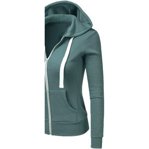 Robe pull en molleton pour femme personnalisée, 100% coton, respirante, coupe-vent, écologique, gaufrée, brodée, épaules tombantes - Product Image 5