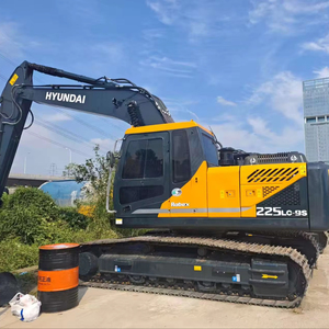 Excavadora Hidráulica Usada Hyundai 225-9 de 22 Toneladas en Excelentes Condiciones, Procedente de Corea, con Componentes Centrales del Motor en Venta - Product Image 1