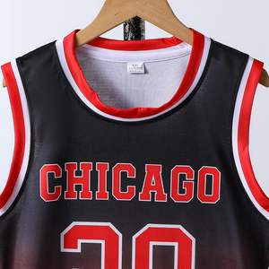 Ensemble de maillots de basket-ball réversibles pour hommes adultes Nom et numéro personnalisés respirants avec des couleurs personnalisées - Product Image 4