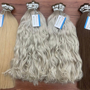 ผมต่อแบบหยักศกสำหรับต่อผมคนจำนวนมากสี5% พร้อมส่งสีเต็มพร้อมส่งในสต็อกตอนนี้ - Product Image 5