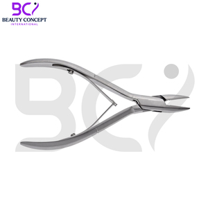 คีมตัดเล็บเท้าสำหรับเบาหวานเครื่องมือดูแลเท้าคีมมุมโค้งมนเรียบ (10ซม.) - Product Image 3