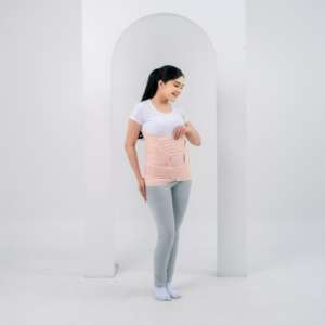 Faja Postparto 3 en 1 Premium, Cinturón Moldeador de Cuerpo para Recuperación de Maternidad, Elástico, de Algodón, Lavable y Transpirable - Product Image 4