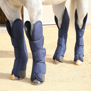 Vente en gros de bottes de voyage pour chevaux conçues sur mesure à bas prix et avec service OEM ODM pour les amateurs de chevaux - Product Image 4