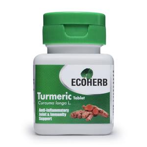 Comprimés de curcuma naturels les plus demandés Supplément à base de plantes pour un soutien quotidien à la santé et au bien-être disponible au meilleur prix - Product Image 1