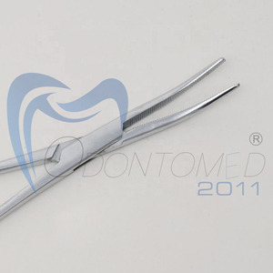 Odontomed2011 ODM-201 Pinzas Hemostáticas Manuales Personalizadas de Alta Calidad, Pinzas para Arterias de Acero Inoxidable, Instrumentos Quirúrgicos - Product Image 5