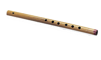 Natural Harmony Wooden Flute Handmade Musical Instrument Open Polished Finish Customizable Color/Logo Beautiful Folk Melody Key