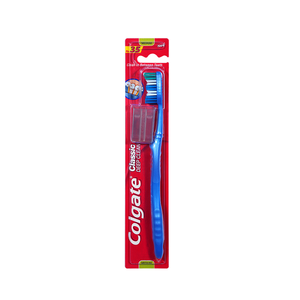 Brosse à dents Colgate Classic Deep Clean - Douce pour les gencives, 100% originale - Product Image 1