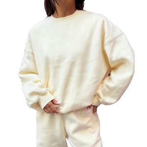 Sudadera con Capucha Casual para Mujer, Tejida, de Invierno, con Logotipo Personalizado OEM, Bordado Frontal, de Secado Rápido y Transpirable - Product Image 1