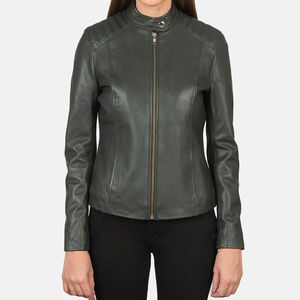 Wholesale Natural Leather2025 Classic New Design Women <b>Genuine</b> <b>Leather</b> <b>Jacket</b> High Quality Ladies Women <b>Leather</b> <b>Jacket</b> For Sale - Product Image 1